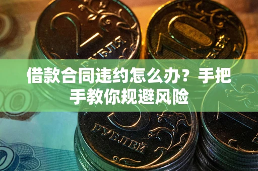 武汉借款合同违约怎么办？手把手教你规避风险