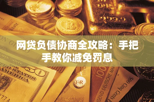 武汉网贷负债协商全攻略：手把手教你减免罚息