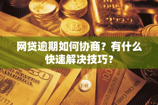 武汉网贷逾期如何协商？有什么快速解决技巧？