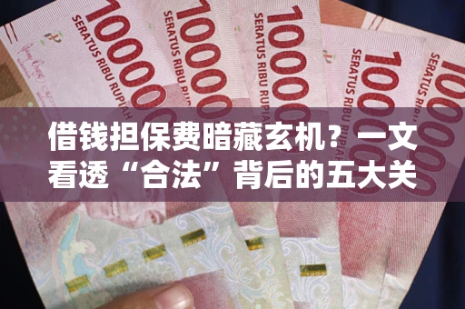 武汉借钱担保费暗藏玄机？一文看透“合法”背后的五大关键陷阱