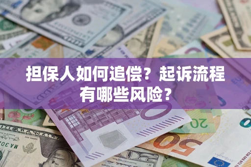 武汉担保人如何追偿？起诉流程有哪些风险？