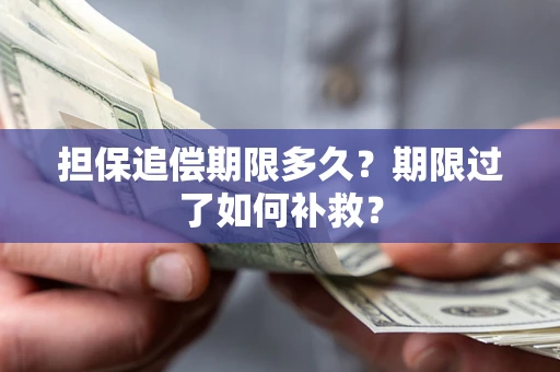 武汉担保追偿期限多久？期限过了如何补救？