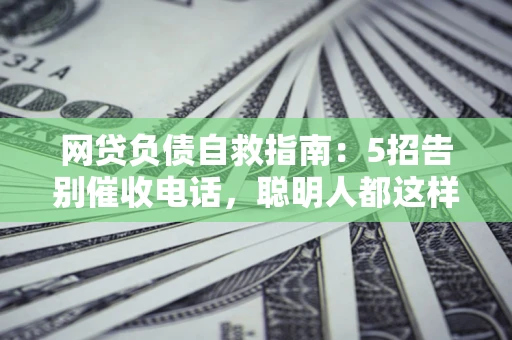 武汉网贷负债自救指南：5招告别催收电话，聪明人都这样做