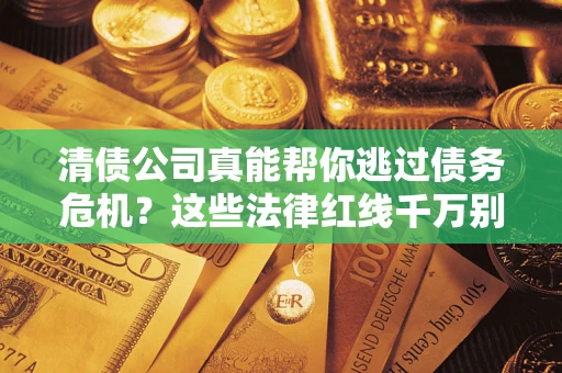 武汉清债公司真能帮你逃过债务危机？这些法律红线千万别踩