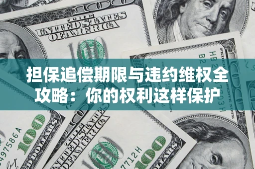 武汉担保追偿期限与违约维权全攻略：你的权利这样保护