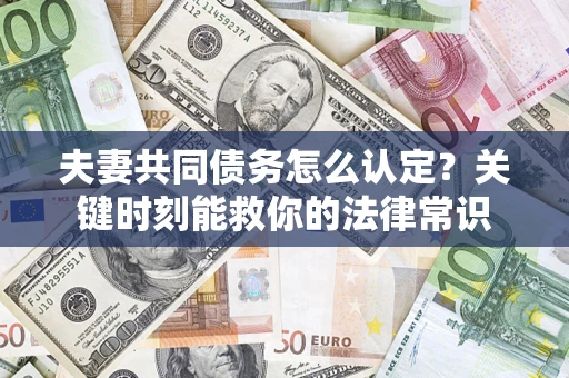 武汉夫妻共同债务怎么认定？关键时刻能救你的法律常识