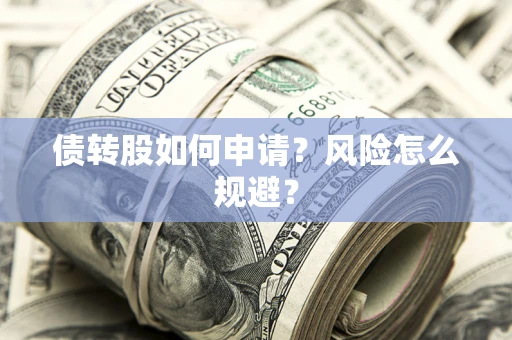 武汉债转股如何申请？风险怎么规避？