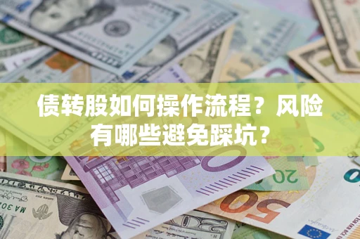 武汉债转股如何操作流程?风险有哪些避免踩坑? 武汉债转股如何操作流程?风险有哪些避免踩坑?