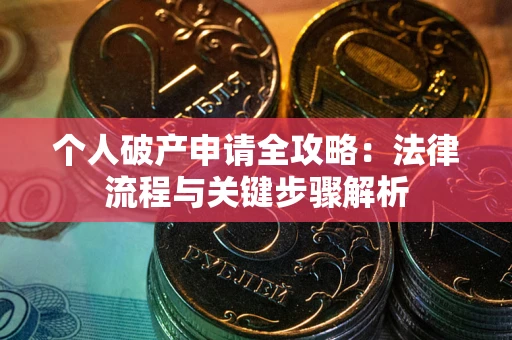 武汉个人破产申请全攻略：法律流程与关键步骤解析