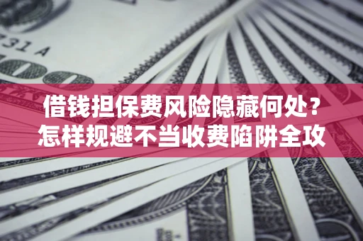 武汉借钱担保费风险隐藏何处？怎样规避不当收费陷阱全攻略！