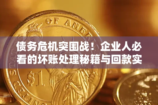 武汉债务危机突围战！企业人必看的坏账处理秘籍与回款实战指南