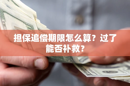 武汉担保追偿期限怎么算？过了能否补救？